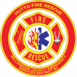 Hutto Fire Rescue Logo