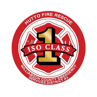 Hutto Fire Rescue ISO Emblem