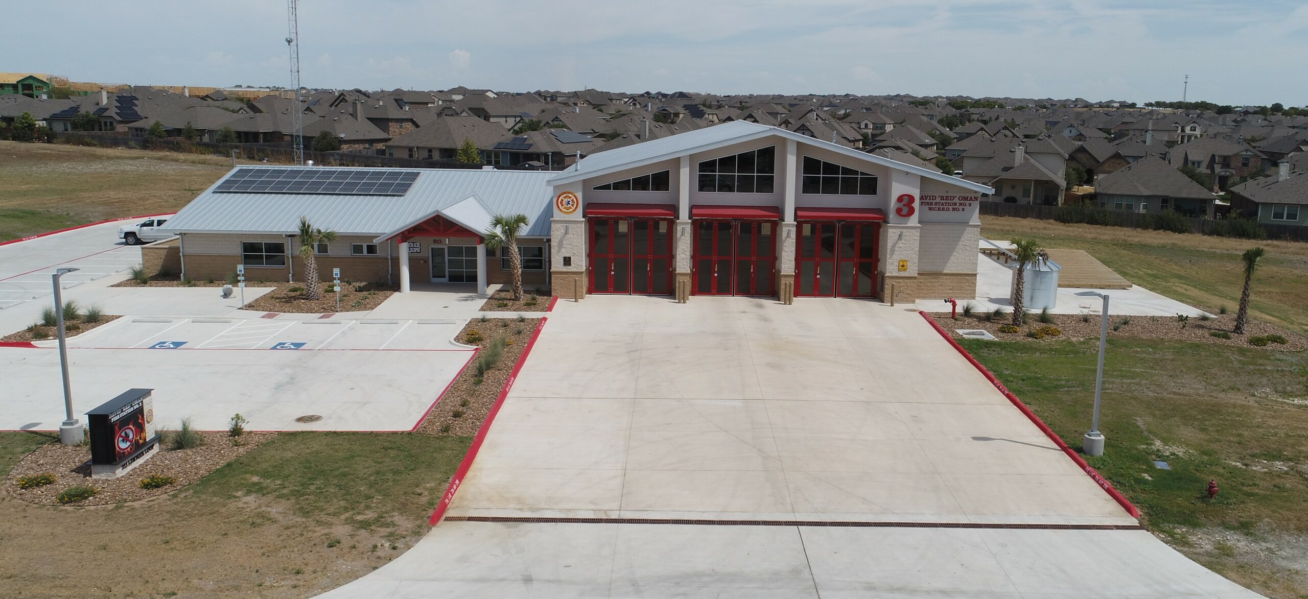 Hutto Fire Rescue Station 3