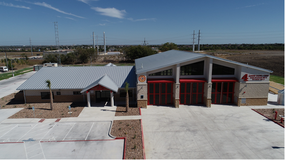 Fire Station #4 Hutto TX